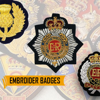 Embroidery Badges