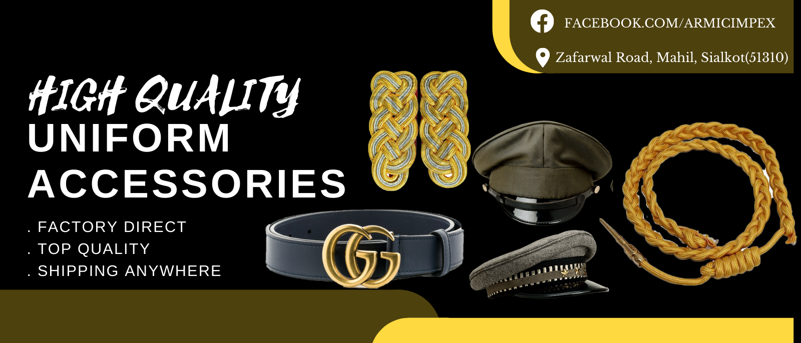 Uniform Accessories