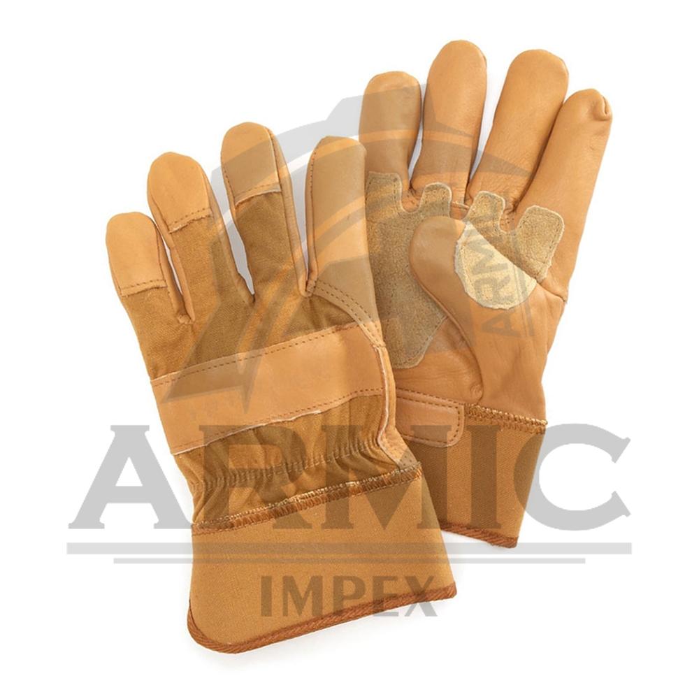 Leather Safety Glove