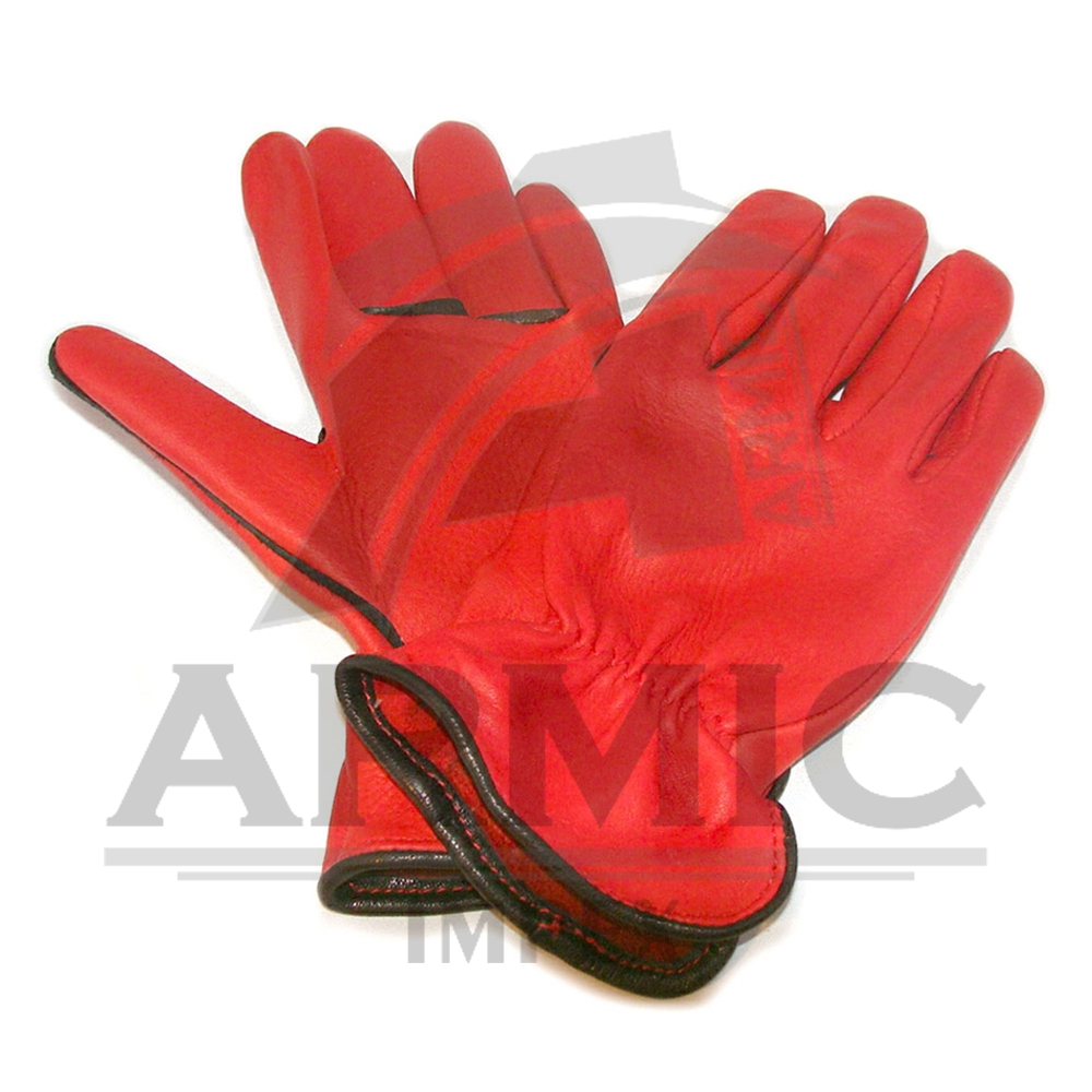 Leather Safety Glove