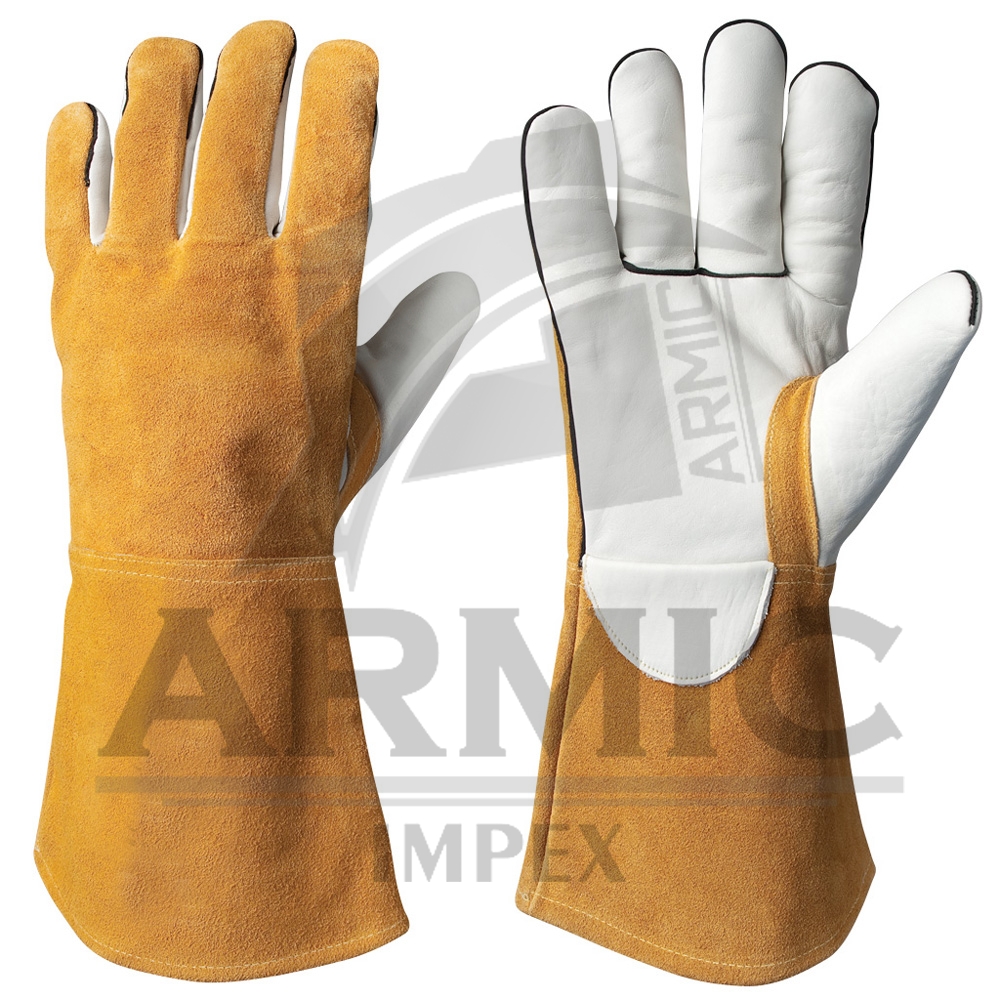 Leather Safety Glove